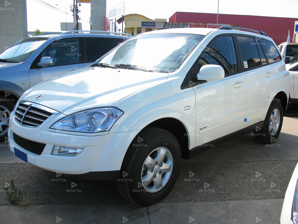 Замена турбины Ssangyong Kyron в Саратове